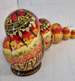 Матрешка "Санкт-Петербург" 5 мест