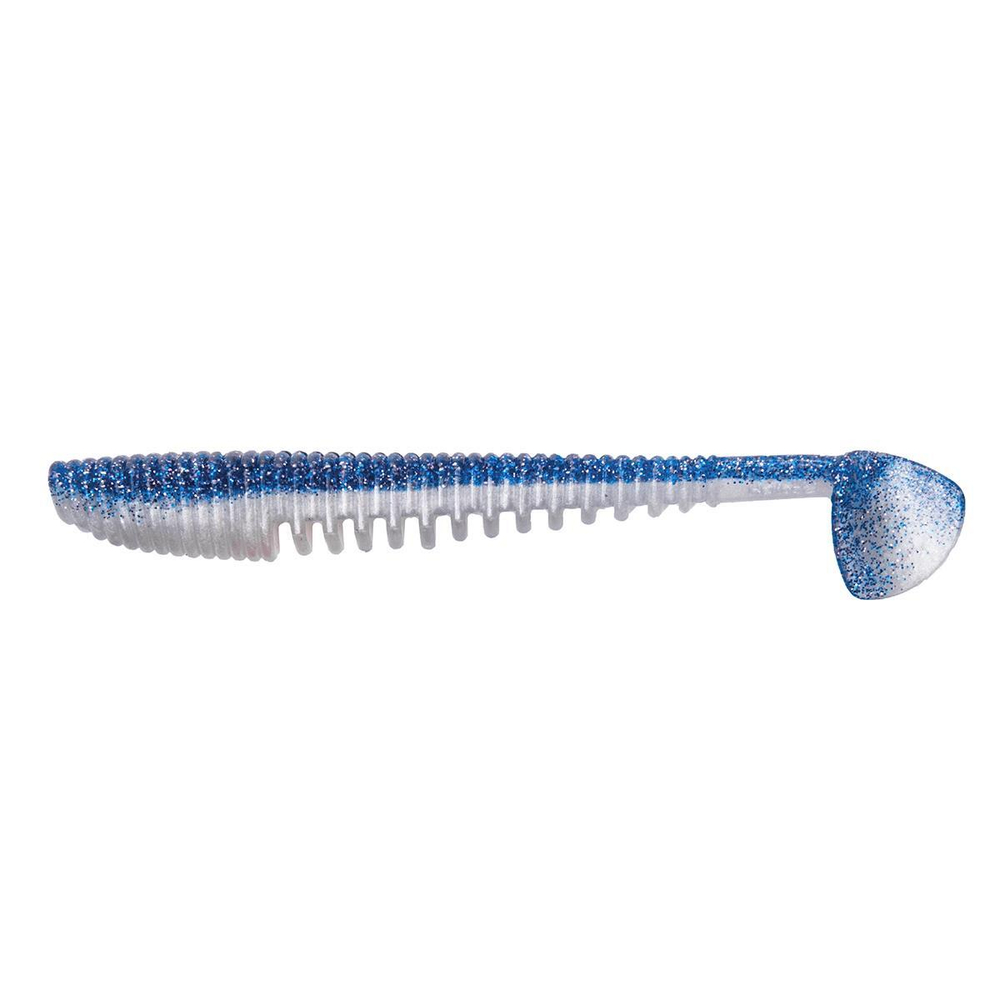 Виброхвост Varuna 4,33"/11см Blue Pearl 7шт. (HS-35-049) Helios