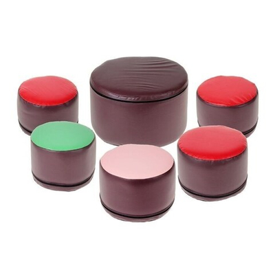 Набор Друзья 2, банкетки и столик, МИКС