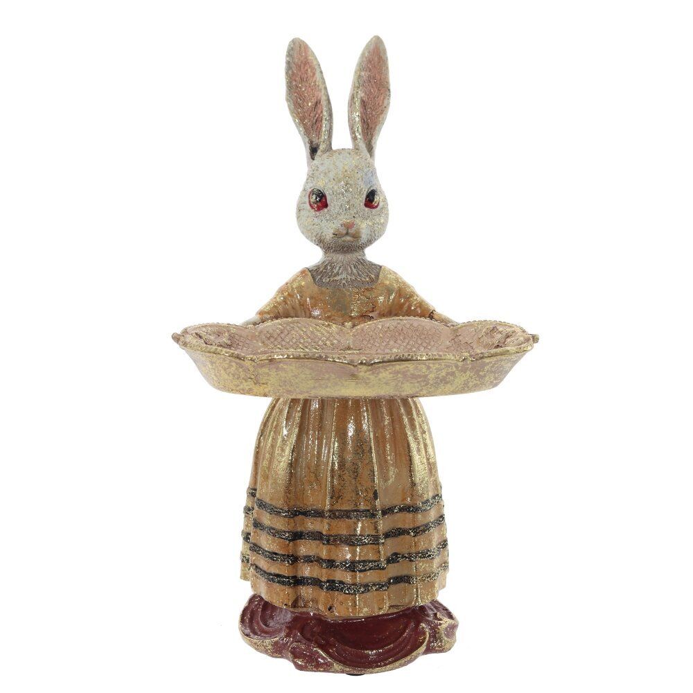 GAEM Фигурка декоративная"Кролик", L14,5 W14 H25 см