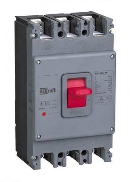 Выключатель автоматический 3п 315А 35кА ВА-305 DEKraft 22760DEK