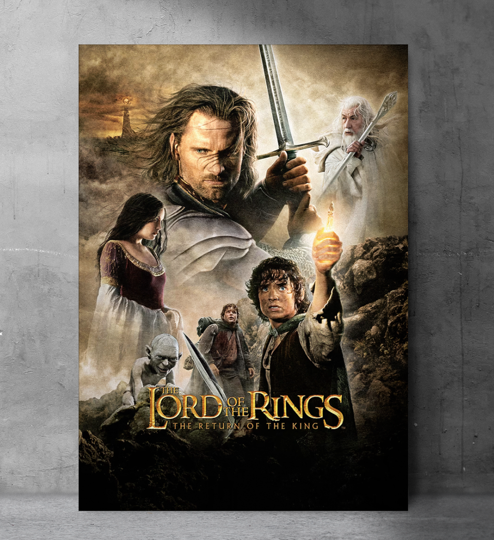 Властелин Колец 4 (The Lord of the Rings)