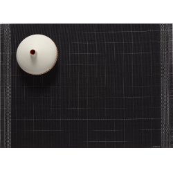 Салфетка подстановочная 36х48 Chilewiсh Selvedge Black-white 100478-003