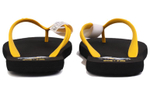 Adidas Eezay Flip Flop Black Yellow Unisex Slippers "Black Yellow"