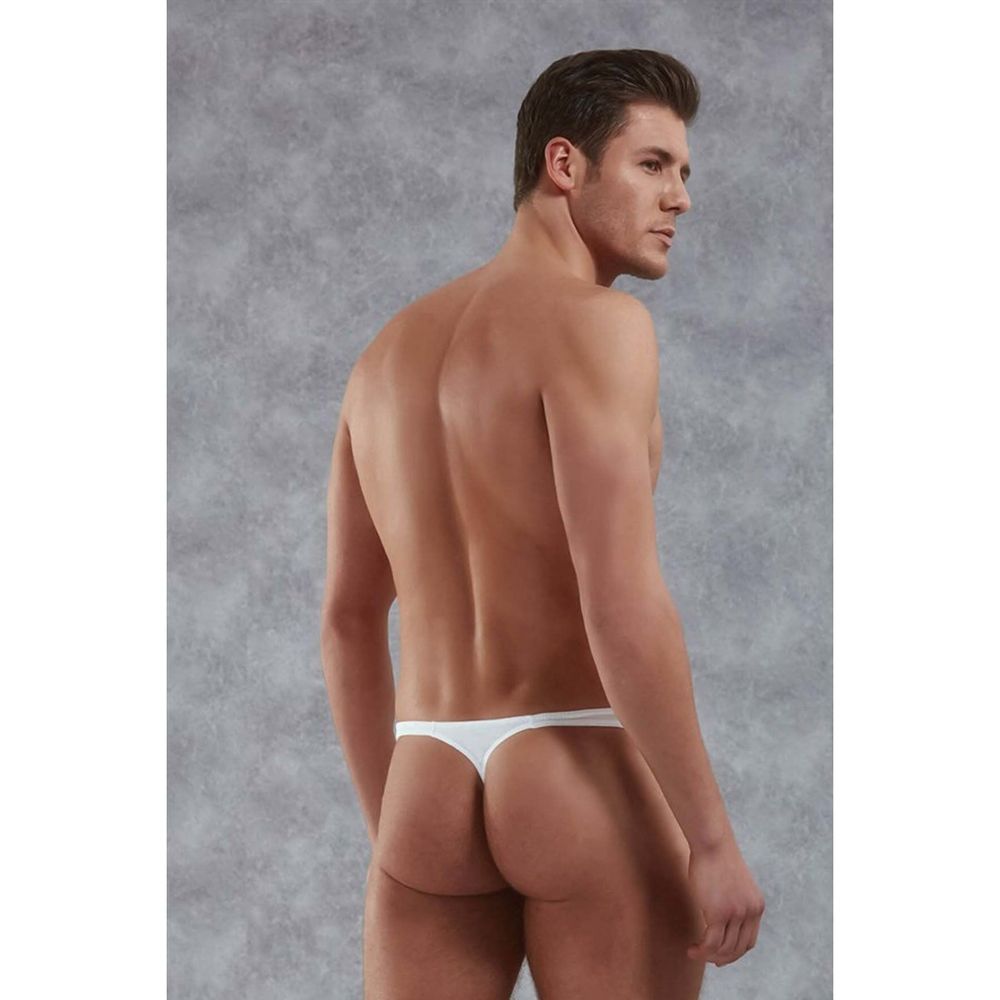 Мужские трусы тонги Doreanse белые 1280