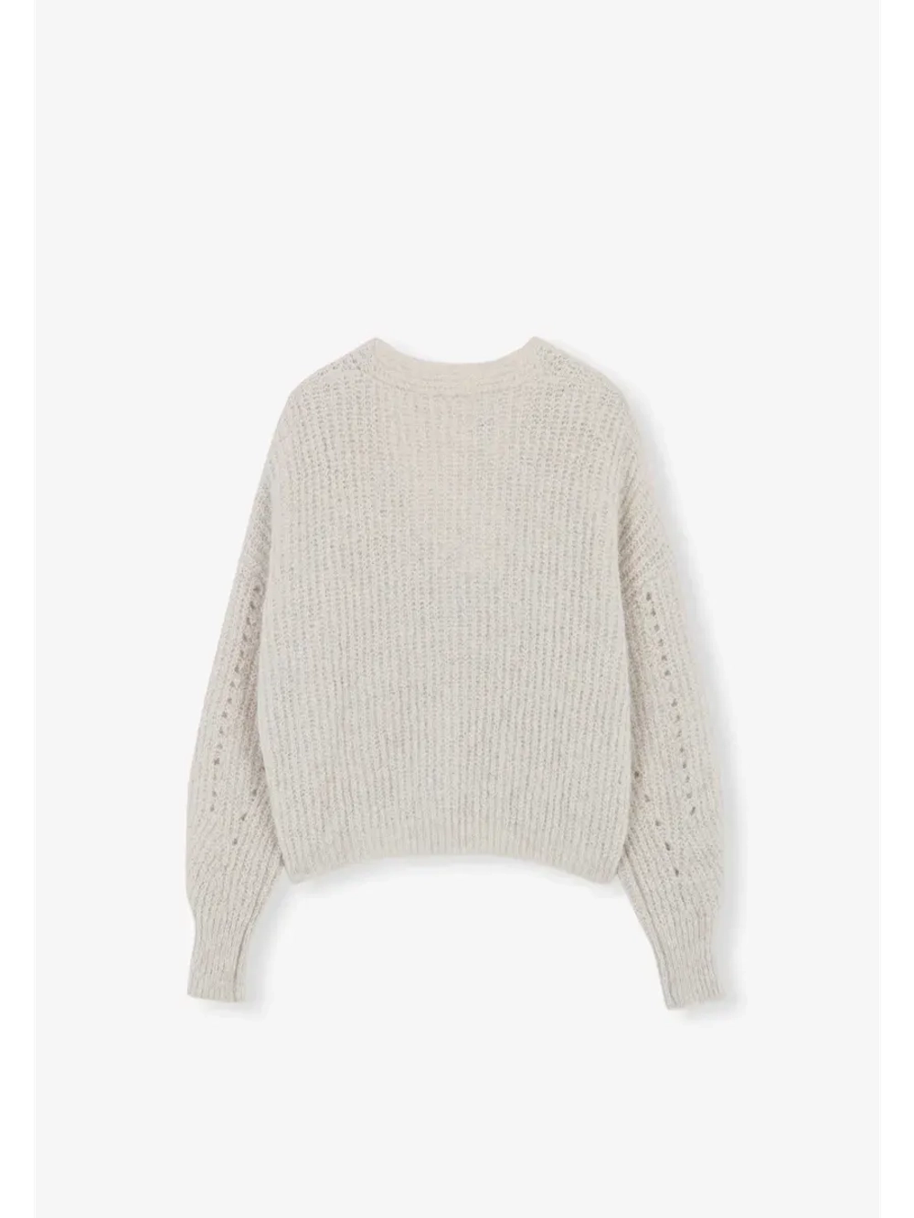 Кардиган из альпаки