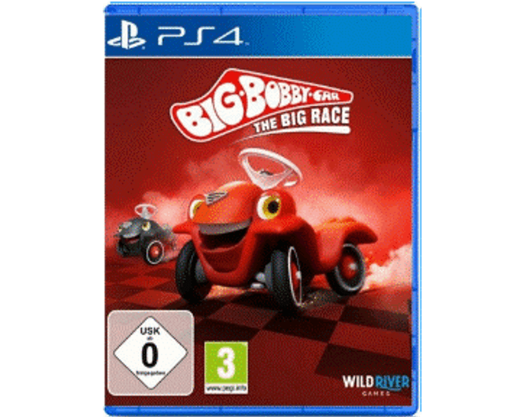 Big Bobby Car: The Big Race (PS4) NEW