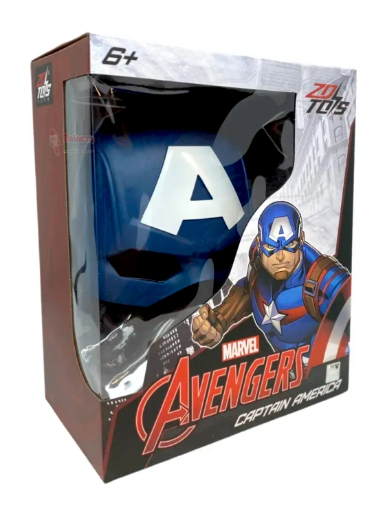 Маска Капитан Америка Марвел Captain America ZD Toys 1927-02