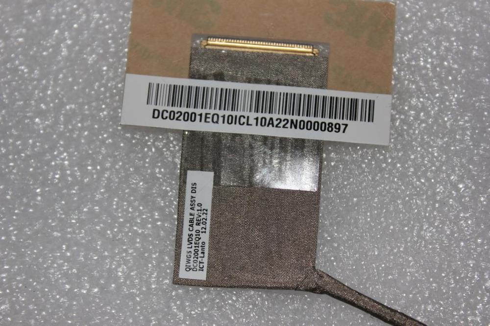 Разъём питания с кабелем для ноутбука Lenovo G485 (90200439), оригинал