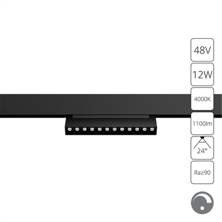 Магнитный трековый светильник Arte Lamp LINEA 0.1-10V