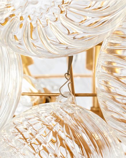 Стеклянная люстра “Алисия”