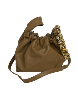 Сумка DeMellier Santa Monica Chain Leather Top Handle Bag