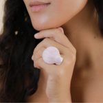 Кольцо Nature Bijoux, Spiaggia Rosa, разъемное, с морской ракушкой, NB26.1-19-25956 (розовый)