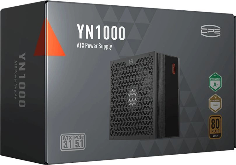 Блок питания ATX PCCooler P5-YN1000-G1FFBK1-EU