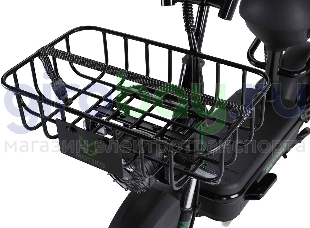 Электроскутер MOTIKO MQ3 500W (48V/20Ah) фото №4
