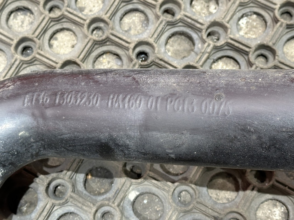 Труба охлаждения ретардера 2023г.