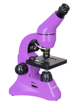 Микроскоп Levenhuk Rainbow 50L PLUS Аметист