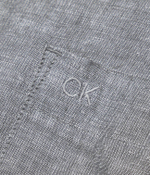 Льняная рубашка Calvin Klein - черный(K10K108664)