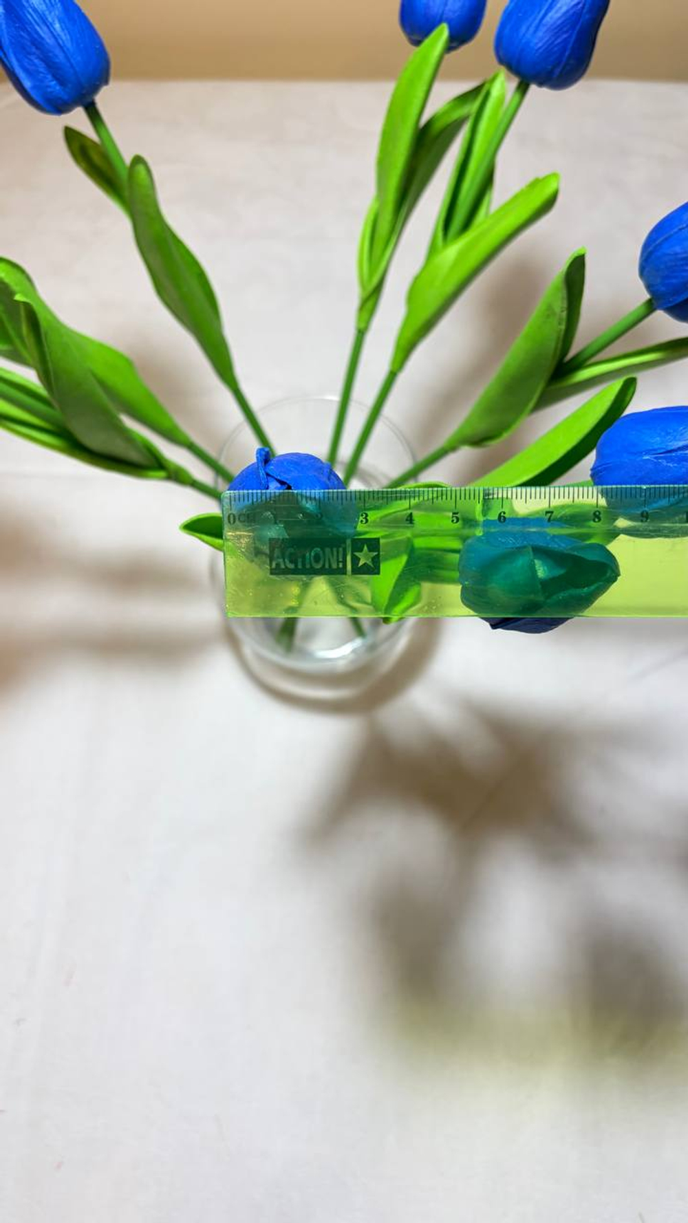 Искусственные цветы, желтые подсолнухи / Высота 44 см. 9 стебелей 9 бутонов/