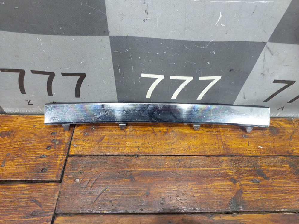 Накладка переднего бампера Hyundai Tucson 4 (NX4) 20-нв Б/У Оригинал 86569N9010