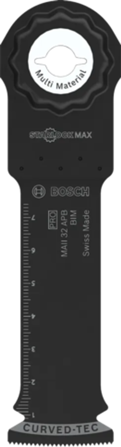 Погружное полотно Wood and Metal 32х80 мм MAIZ 32 APB BOSCH 2608669133