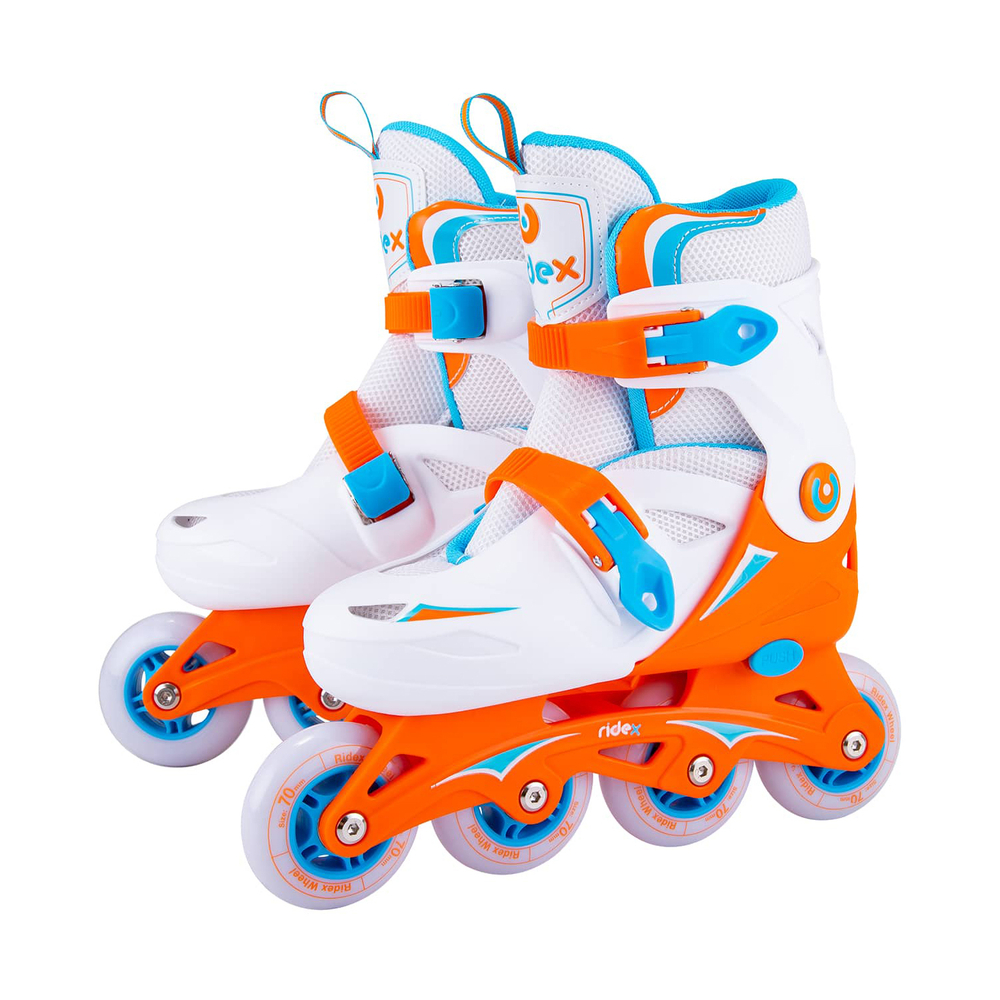 Ролики раздвижные Cricket Orange, пластиковая рама