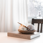 Деревянный крючок для вязания из кедра 5,5 мм. K301