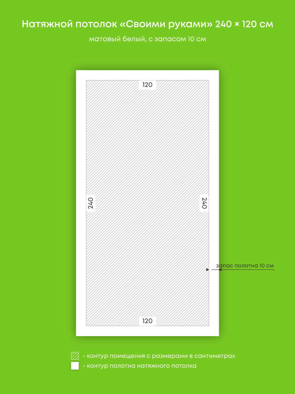 Натяжные потолки 2.9 м2, 2.9 м2