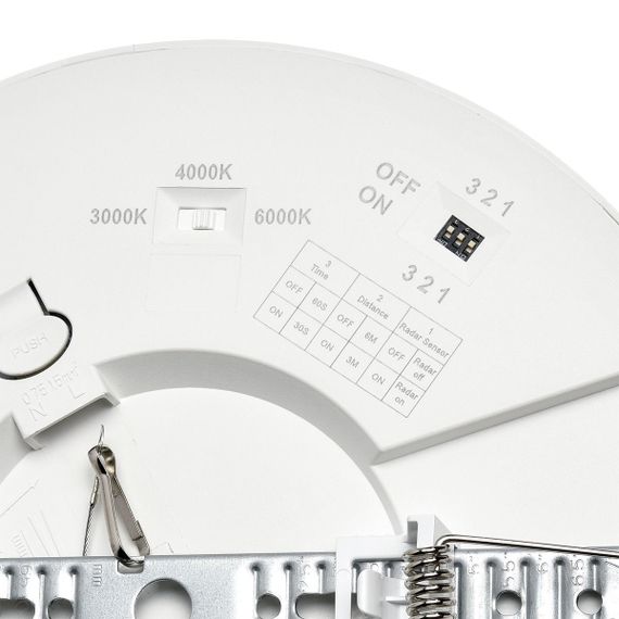 Потолочный светодиодный светильник Sonex Mitra Nebula 7754/18L