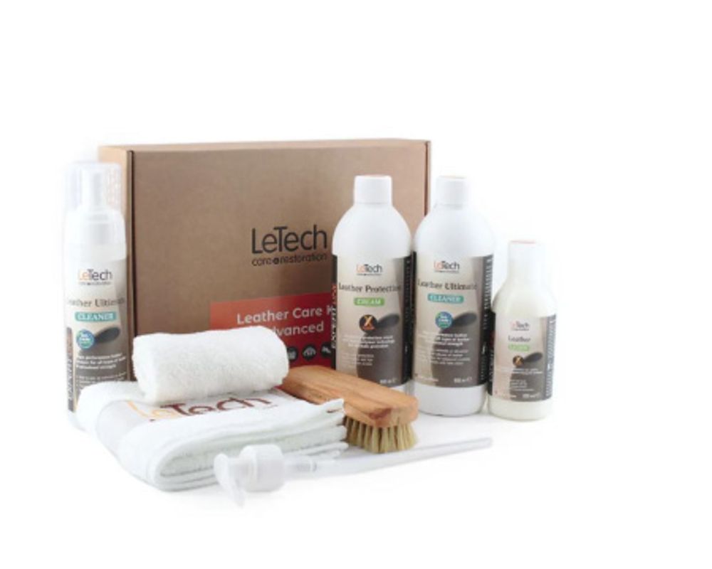 LeTech Expert Line Набор для ухода за кожей (Leather Care Kit Advanced)