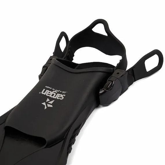 Ласты регулируемые Sargan Релакс черные