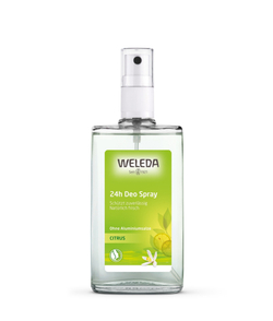 Цитрусовый дезодорант Weleda, 100 мл