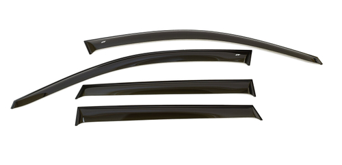 Дефлекторы боковых окон Cobra Tuning на Haval H5 5d 2020 арт.H60720