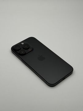 iPhone 15 Pro 128gb Black Titanium