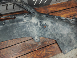 Юбка переднего бампера GAC GS8 1 16-23 Б/У Оригинал 7105016CAD0200