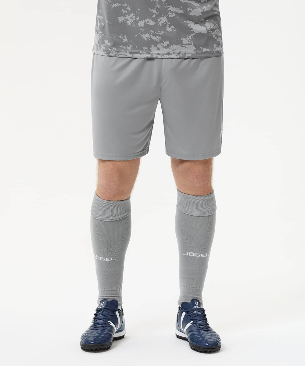 Гольфы футбольные MATCH FOOTLESS SOCKS, серый