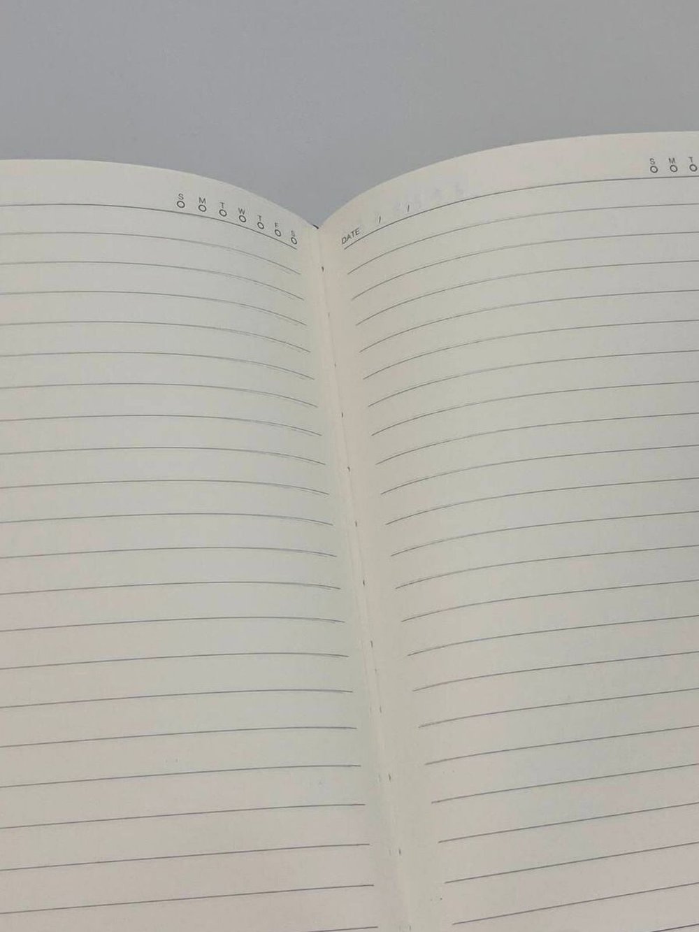 Блокнот В5 175*250мм линейка с магнитом 96 л голубой (7699-4)