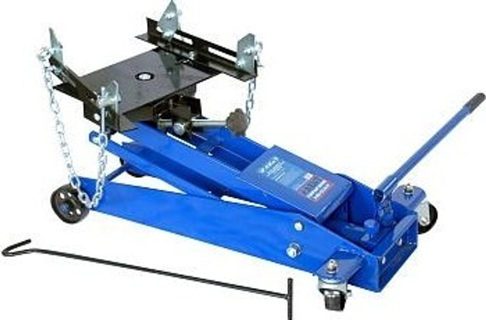 Домкрат подкатной AE&T T60301 трансмиссионный 0.5т