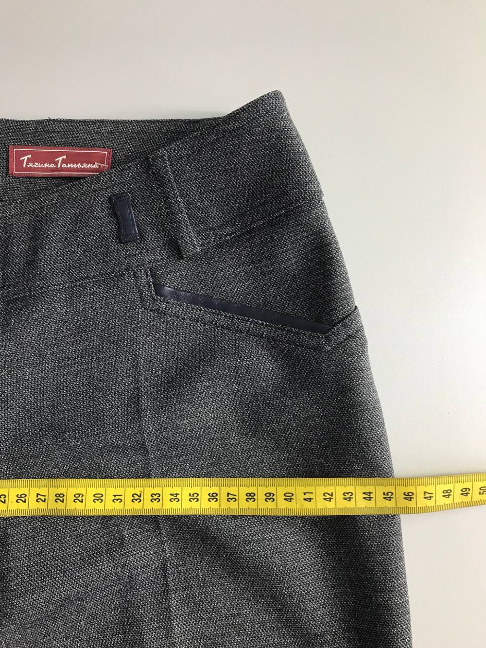 Брюки Тягина Татьяна для классического образа, визуально 46 размер