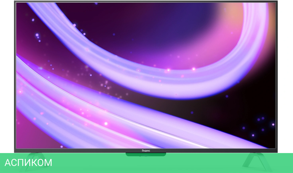 Телевизор LED Yandex 50" ТВ Станция