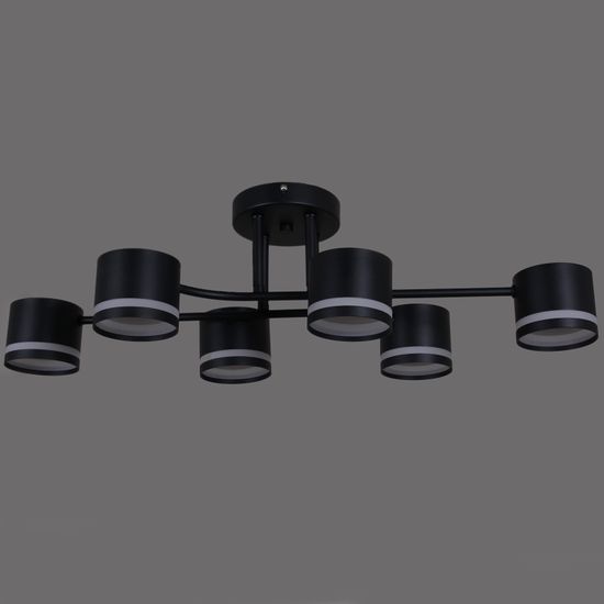 77730-0.3-06 GX53 BK светильник потолочный