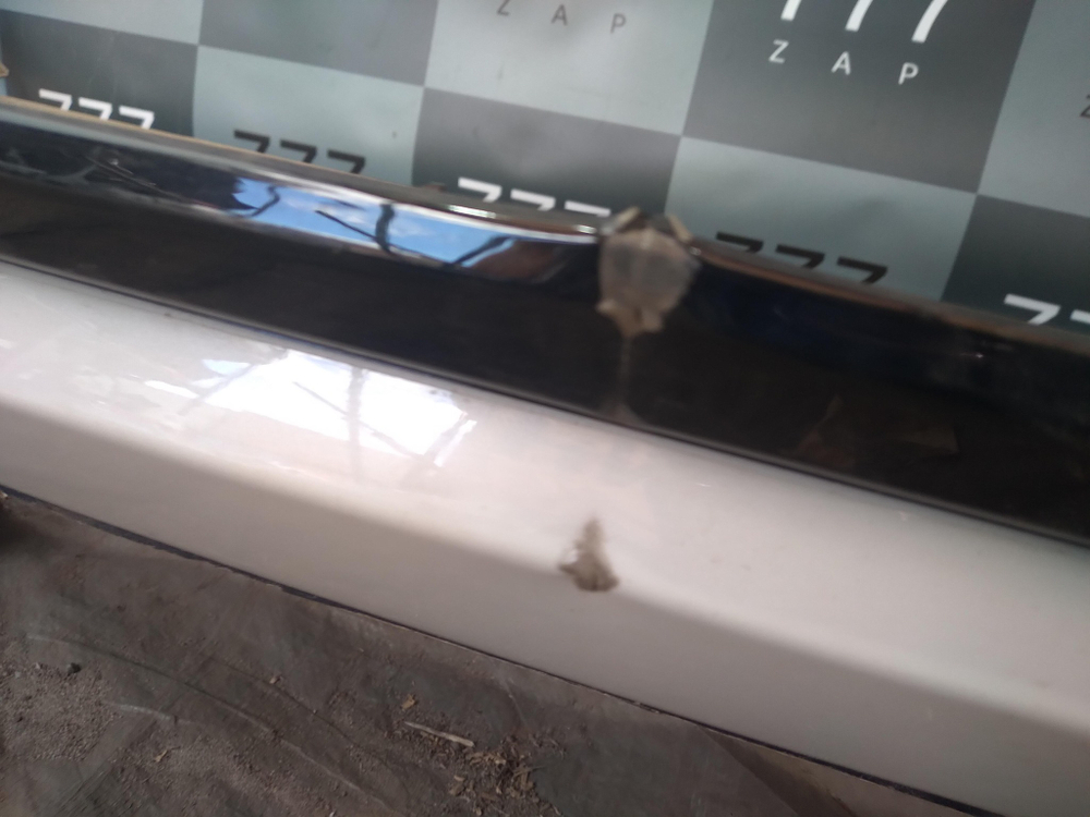 Юбка заднего бампера Executive Toyota Land Cruiser 200 15-21 Б/У Оригинал 76871d8010