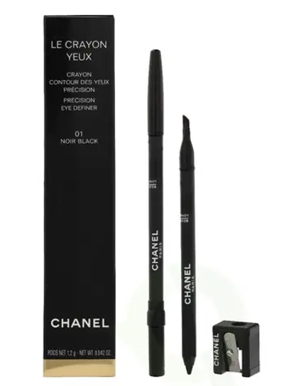 CHANEL CRAYON YEUX NOIR BLACK 01