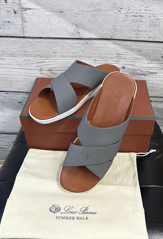 Шлепанцы Loro Piana