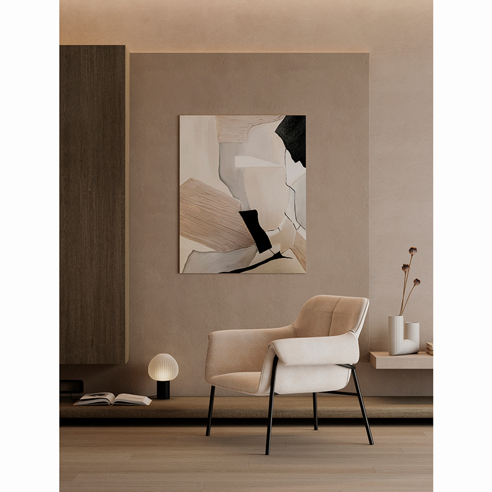 Лаунж-кресло aline, шенилл, светло-серое