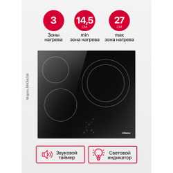 Электрическая панель Hansa BHC66206