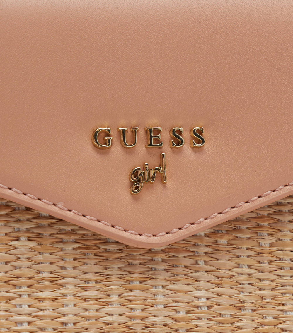 сумка через плечо Guess - розовый(J3GZ18 WFHH0)