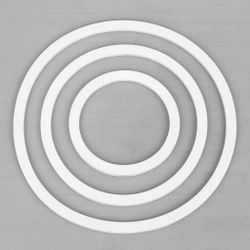 Рамка кондитерская "Круг", 3 шт силикон P.L. Proff Cuisine