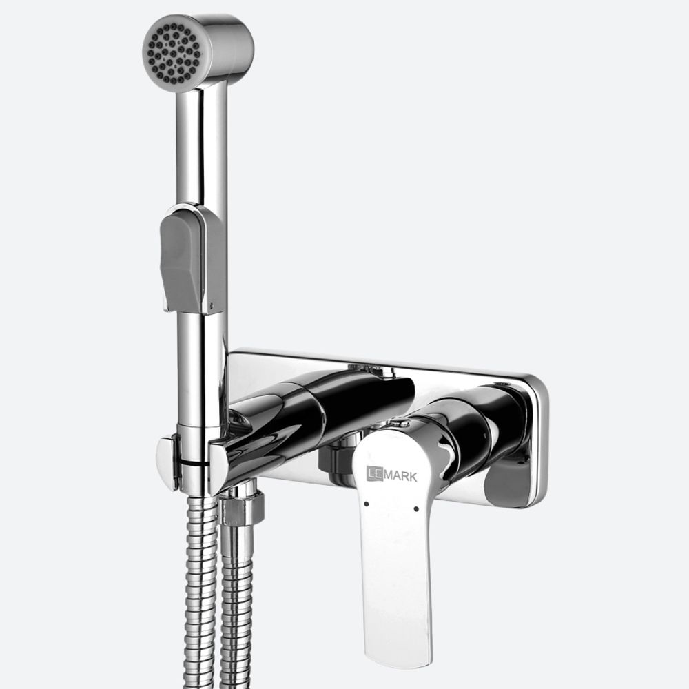 Гигиенический душ Lemark Plus Grace LM1519C встраиваемый
