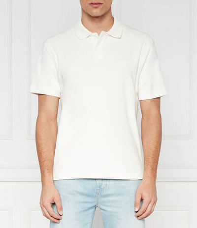 Поло Pe_Towel BOSS ORANGE - экрю(50511083)